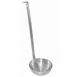 Thunder Group SLTL007 Ladle, 8 Oz. Capacity, Two-Piece Construction, Hooked Handle 1 image