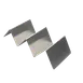 Thunder Group SLTR023F Taco Holder, 2-3 Compartments, Stainless Steel 1 image
