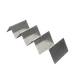 Thunder Group SLTR034F Taco Holder, 3-4 Compartments, Stainless Steel 1 image