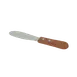 Thunder Group SLTWBS007 Sandwich Spreader, 7-7/8" O.A, 4" Serrated Blade, Rounded Tip 1 image