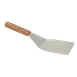 Thunder Group SLTWHT003 Hamburger Turner, Solid, 3" X 5" Blade, 11-1/2" Oa Length 1 image