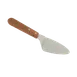 Thunder Group SLTWPS005 Pizza Server, 3" X 4-1/4" Blade, Wood Handle, Stainless Steel 1 image
