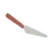 Thunder Group SLTWPS006 Pizza Server, 2-1/2" X 5" Blade, Wood Handle, Stainless Steel 1 image