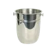 Thunder Group SLWB001 Wine Bucket, 8 Quart Capacity, For Use With Stand Slwb003, Stainless Steel 1 image