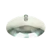 Thunder Group SLWK008C Wok Serving Dish Cover Only, 7-3/4" Dia., For 8" Dia. Serving Dish, Knob Handle 1 image