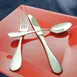 Thunder Group SLYK203 Bouillon Spoon, 5-9/10" Long, 2.4Mm Thick, 18/10 Stainless Steel - Dozen 2 image