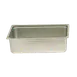 Thunder Group STPA2006 Steam Table Pan, Full Size, 6" Deep, Anti-Jam, 18/8 Stainless Steel 1 image