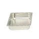 Thunder Group STPA2122 Steam Table Pan, 1/2 Size, 2-1/2" Deep, Anti-Jam, 18/8 Stainless Steel 1 image