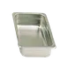 Thunder Group STPA2132 Steam Table Pan, 1/3 Size, 2-1/2" Deep, Anti-Jam, 18/8 Stainless Steel 1 image