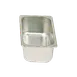 Thunder Group STPA2144 Steam Table Pan, 1/4 Size, 4" Deep, Anti-Jam, 18/8 Stainless Steel 1 image