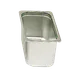Thunder Group STPA2146 Steam Table Pan, 1/4 Size, 6" Deep, Anti-Jam, 18/8 Stainless Steel 1 image