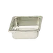 Thunder Group STPA2162 Steam Table Pan, 1/6 Size, 2-1/2" Deep, Anti-Jam, 18/8 Stainless Steel 1 image