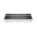 Thunder Group STPA3002 Steam Table Pan, Full Size, 2-1/2" Deep, Anti-Jam, 18/8 Stainless Steel 1 image