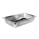 Thunder Group STPA3004PF Steam Table Pan, Full Size, Perforated, 4" Deep, 18/8 Stainless Steel 1 image