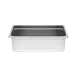 Thunder Group STPA3006 Steam Table Pan, Full Size, 6" Deep, Anti-Jam, 18/8 Stainless Steel 1 image
