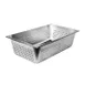 Thunder Group STPA3006PF Steam Table Pan, Full Size, Perforated, 6" Deep, 18/8 Stainless Steel 1 image