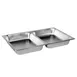 Thunder Group STPA3022 Stainless Steel Steam Table Pan – 2‑1/2" Deep, 24‑Gauge 18/8, 18/8 Stainless Steel 1 image