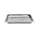 Thunder Group STPA3121PF Steam Table Pan, 1/2 Size, Perforated, 1-1/4" Deep, 18/8 Stainless Steel 1 image