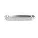 Thunder Group STPA3122L Steam Table Pan, 1/2 Size Long, 2-1/2" Deep, Anti-Jam, 18/8 Stainless Steel 1 image