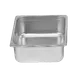 Thunder Group STPA3124 Steam Table Pan, 1/2 Size, 4" Deep, Anti-Jam, 18/8 Stainless Steel 1 image