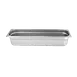 Thunder Group STPA3124L Steam Table Pan, 1/2 Size Long, 4" Deep, Anti-Jam, 18/8 Stainless Steel 1 image