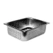 Thunder Group STPA3124PF Steam Table Pan, 1/2 Size, Perforated, 4" Deep, 18/8 Stainless Steel 1 image