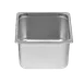 Thunder Group STPA3126 Steam Table Pan, 1/2 Size, 6" Deep, Anti-Jam, 18/8 Stainless Steel 1 image