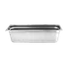 Thunder Group STPA3126L Steam Table Pan, 1/2 Size Long, 6" Deep, Anti-Jam, 18/8 Stainless Steel 1 image