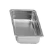 Thunder Group STPA3132 Steam Table Pan, 1/3 Size, 2-1/2" Deep, Anti-Jam, 18/8 Stainless Steel 1 image