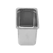 Thunder Group STPA3136 Steam Table Pan, 1/3 Size, 6" Deep, Anti-Jam, 18/8 Stainless Steel 1 image
