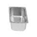 Thunder Group STPA3144 Steam Table Pan, 1/4 Size, 4" Deep, Anti-Jam, 18/8 Stainless Steel 1 image