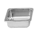 Thunder Group STPA3162 Steam Table Pan, 1/6 Size, 2-1/2" Deep, Anti-Jam, 18/8 Stainless Steel 1 image