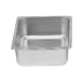 Thunder Group STPA3164 Steam Table Pan, 1/6 Size, 4" Deep, Anti-Jam, 18/8 Stainless Steel 1 image