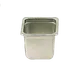 Thunder Group STPA3166 Steam Table Pan, 1/6 Size, 6" Deep, Anti-Jam, 18/8 Stainless Steel 1 image