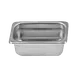 Thunder Group STPA3192 Steam Table Pan, 1/9 Size, 2-1/2" Deep, Anti-Jam, 18/8 Stainless Steel 1 image