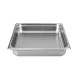 Thunder Group STPA3232 Steam Table Pan, 2/3 Size, 2-1/2" Deep, Anti-Jam, 18/8 Stainless Steel 1 image