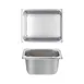 Thunder Group STPA4124 Steam Table Pan, 1/2 Size, 4" Deep, Anti-Jam, 18/8 Stainless Steel 1 image