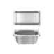 Thunder Group STPA4132 Steam Table Pan, 1/3 Size, 2-1/2" Deep, Anti-Jam, 18/8 Stainless Steel 1 image
