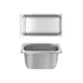 Thunder Group STPA4134 Steam Table Pan, 1/3 Size, 4" Deep, Anti-Jam, 18/8 Stainless Steel 1 image