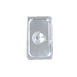 Thunder Group STPA5130C Steam Table Pan Cover, 1/3 Size, Solid With Handle, Reinforced Corners 1 image