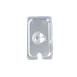 Thunder Group STPA5130CS Steam Table Pan Cover, 1/3 Size, Slotted With Handle, Reinforced Corners 1 image