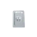 Thunder Group STPA5140C Steam Table Pan Cover, 1/4 Size, Solid With Handle, Reinforced Corners 1 image