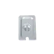 Thunder Group STPA5140CS Steam Table Pan Cover, 1/4 Size, Slotted With Handle, Reinforced Corners 1 image