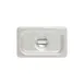 Thunder Group STPA5190C Steam Table Pan Cover, 1/9 Size, Solid With Handle, Reinforced Corners 1 image