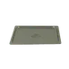 Thunder Group STPA5230C Steam Table Pan Cover, 2/3 Size, Solid With Handle, Reinforced Corners 1 image