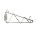 Thunder Group WBSV014 Chrome Plated Wall Mount Shelving Bracket, 14"D Single 1 image