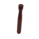 Thunder Group WDML008W Muddler, 8"L, Flat Head, Lacquered Wood 1 image