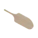 Thunder Group WDPP1424 Pizza Peel, 24" Long, 14" X 16" Wood Blade And Handle 1 image