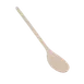 Thunder Group WDSP012 Wooden Spoon, 12" Oa Length 1 image