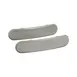 Elkay 1000001600 Kit‑Ez Front Pushbars, Stainless Steel 2‑Piece Kit for Commercial Ice Dispenser 1 image